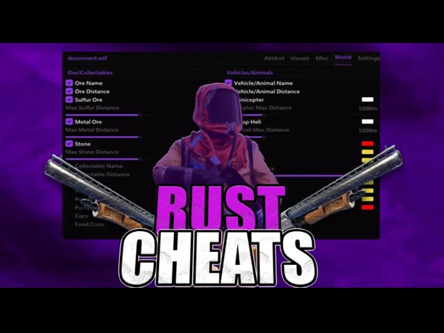 I killed a entire team Rust CHEAT