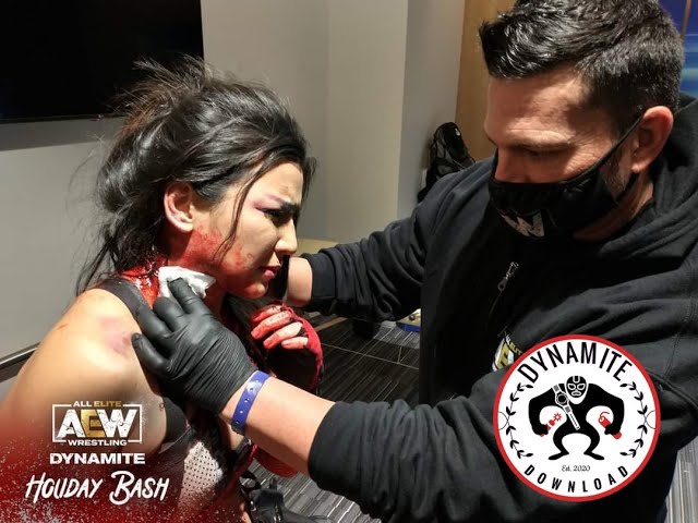 Hikaru Shida fights off the monster Abadon & Alex Gracia - AEW Dynamite Download Ep 14 - 12/23/20