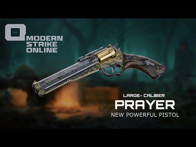 NEW SEASON 38 PISTOL! Large Caliber Prayer Has 32k Headshot Damage! 😱