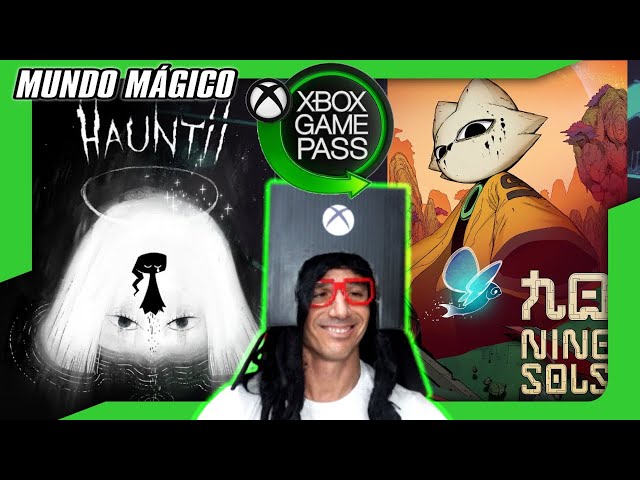 🚨 🎮😂 19:30 AO VIVO: Jogando No More Lives e Hauntii! Novidades do Game Pass 🎮😂 #gamepass