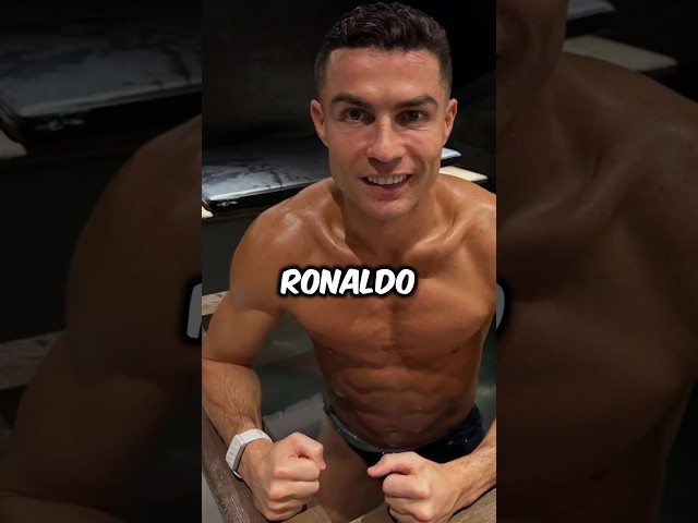 Bodybuilder Humiliates Ronaldo Jr., But What Ronaldo Did Next Left Everyone Speechless! 😶 || #shorts