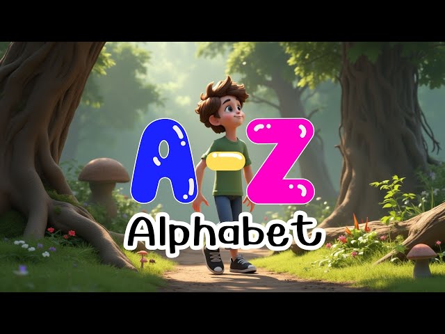 ABC song: Alex’s Amazing Alphabet Adventure