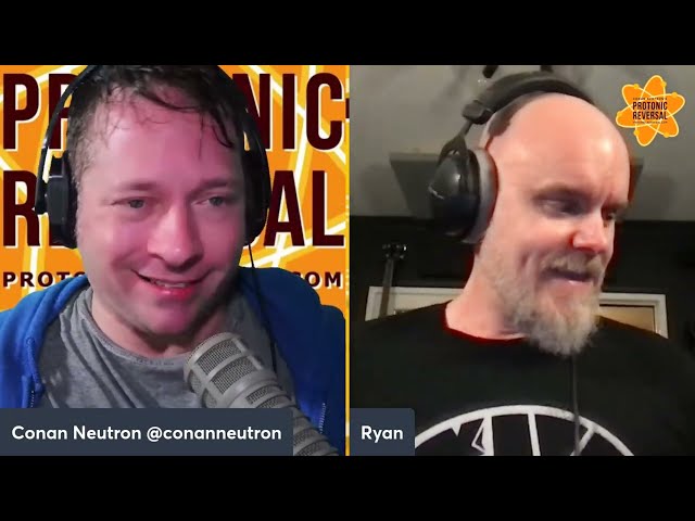 Conan Neutron’s Protonic Reversal-Ep383: Ryan Patterson (Fotocrime, Coliseum)