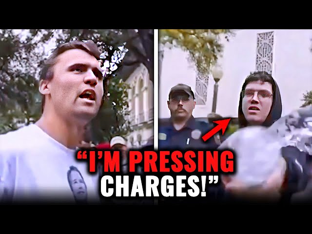 Woke Student’s MELTDOWN Leads To ARREST After Assaulting Charlie Kirk