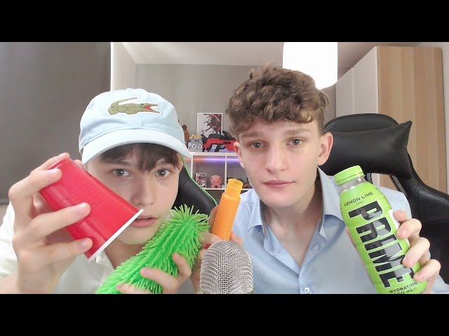 ASMR WITH MY BROTHER