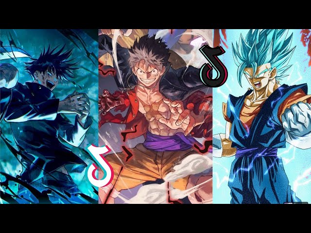 Badass Anime Edits| Anime TikTok Compilation#23[4K]