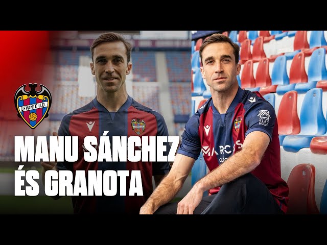 MANU SÁNCHEZ ÉS GRANOTA 🐸💙❤️