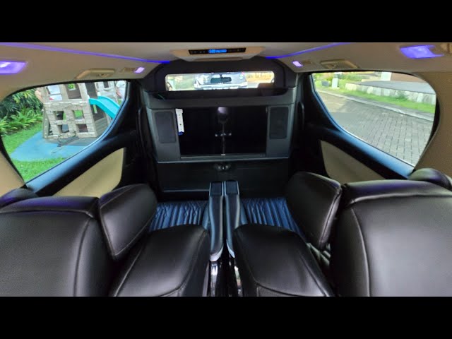 #forsale #alphard TRANSFORMER 2015 RASA LEXUS LM350 - FULL VENOM AUDIO - HARGA 500 JUTAAN