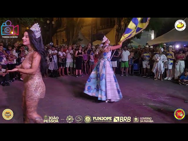 Lançamento do Samba Enredo 2025  Pavão de Ouro  Praça Barão do Rio Branco