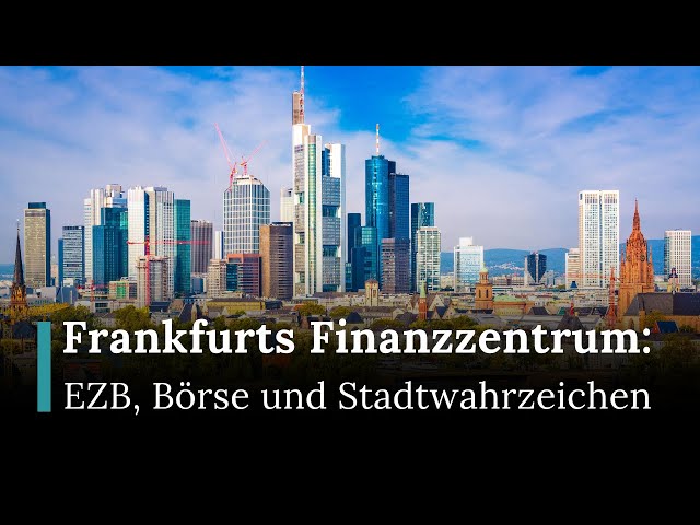 Erkunden von Frankfurt: Finanzzentrum und wirtschaftliches Herz Deutschlands | RND | AC1E