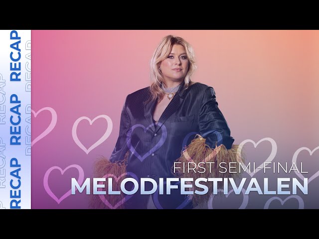 Melodifestivalen 2025 (Sweden) | First Semi-Final | RECAP