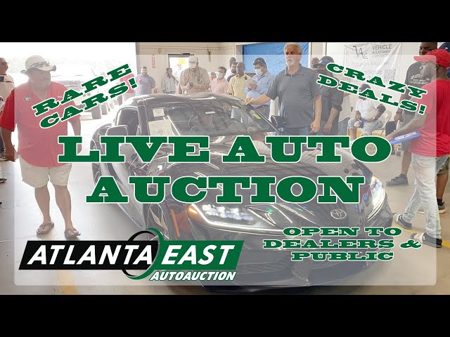 #PRESDIENTS' #DAY #SALE 🇺🇸 #PUBLIC #ATLANTA #EAST #AUTO #AUCTION #LIVE #STREAMING #Febuary  21, 2022