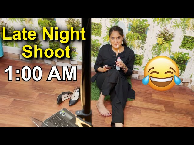 LATE NIGHT SHOOT | PRAGYA MISHRA BEHIND THE CAMERA | PRAGYA KA PANNA