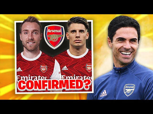 Dominik Szoboszlai January TRANSFER Confirmed? | Christian Eriksen Arsenal Transfer On?