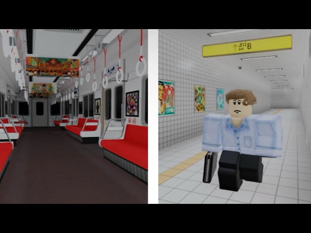 Roblox: The Exit 8! | Both Subway And Metro | Solo | Playthrough