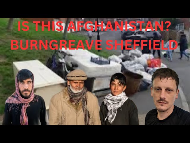 SHOCKING state of UK! Visiting a Sheffield Suburb with No White People!