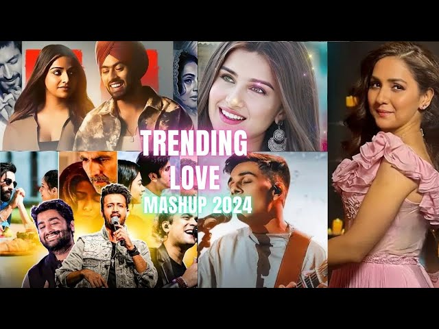 Hindi Romantic Songs 2024 | Top 20 Bollywood Songs 2024| New Hits Romantic Songs