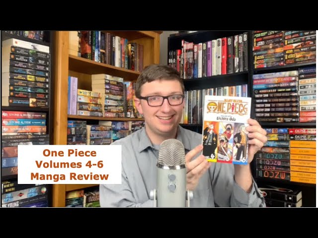 One Piece Volumes 4-6 Manga Review