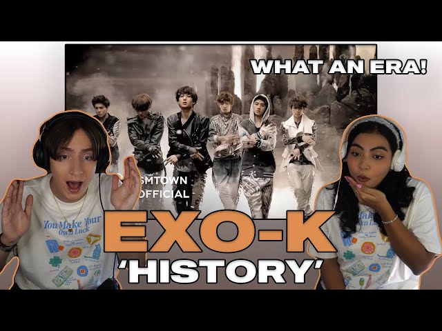 EXO-K 'History' MV Reaction ㅣMusic Producer Couple ReactㅣBaekhyun Dancing is Iconic