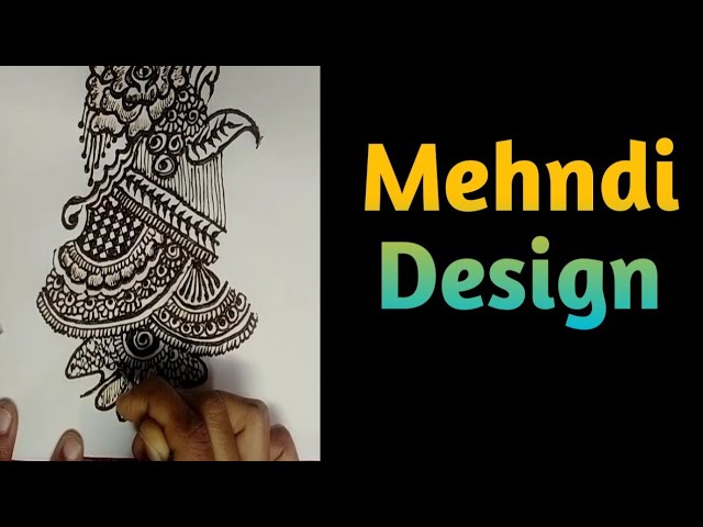 Mehndi Design Using Flower l Mehndi For Party l Mehndi Design