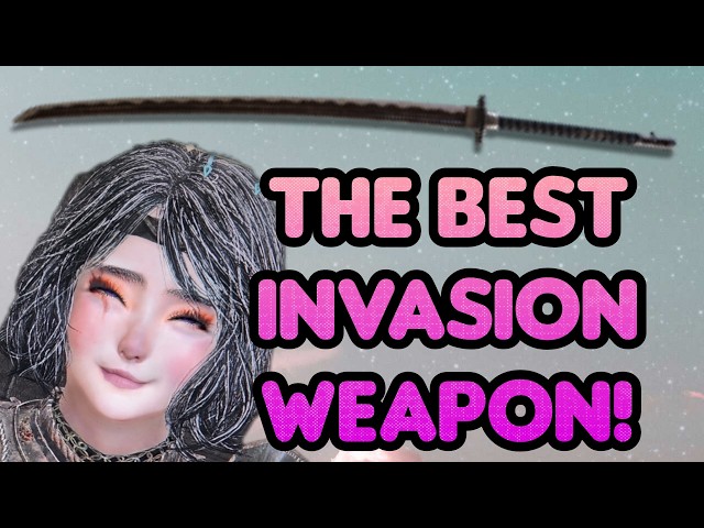 Elden Ring - Blood Great Katana is the BEST Invasion Weapon! Epic PvP