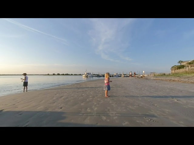 Elise at the Beach