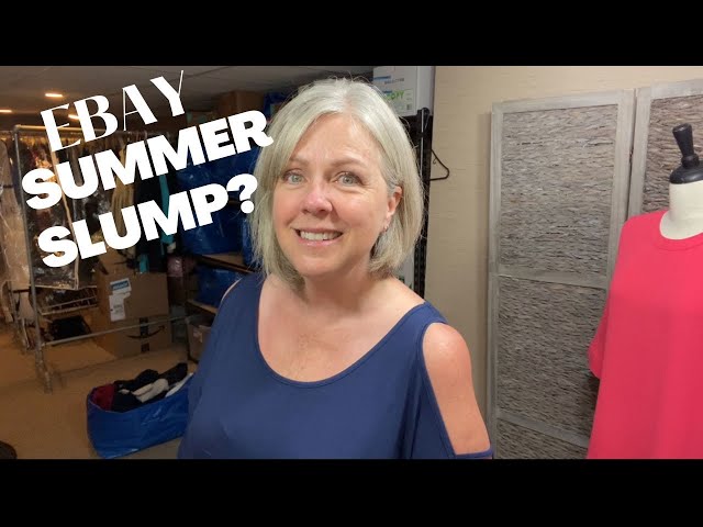 eBay Reselling Summer Slump How To Generate Sales