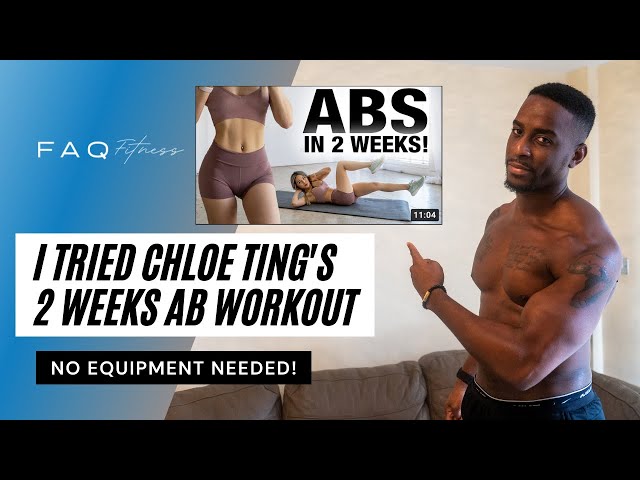 Get Abs in 2 WEEKS (CHLOE TING CHALLENGE)