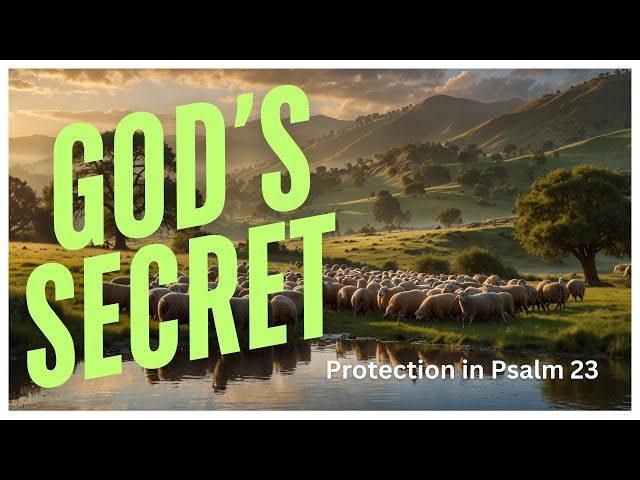 Discovering GOD'S SECRET Protection in Psalm 23