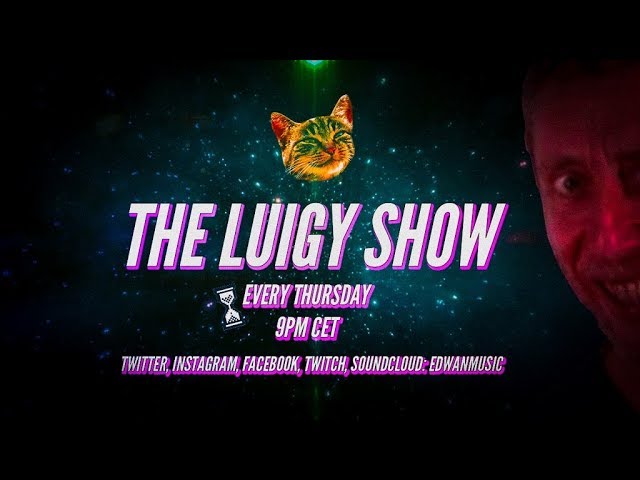 THE LUIGY SHOW - Send your Challenges and Demos!