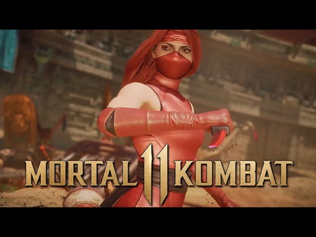 Mortal Kombat 11: Skarlet Online Ranked Sets W/COMMENTARY!