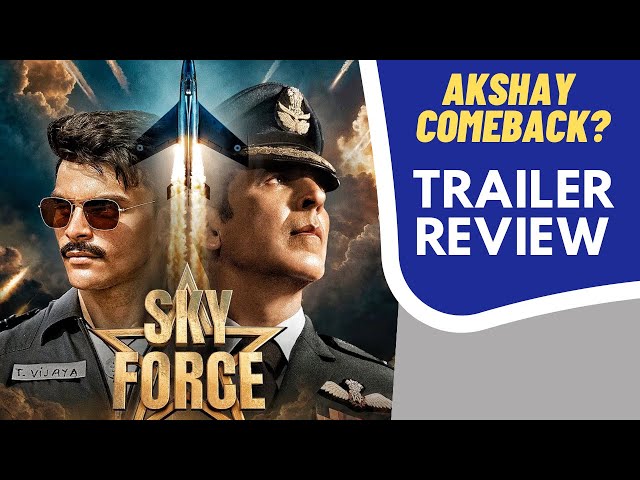 Sky Force Trailer Review | Akshay Kumar | Flop? | Reviewwala