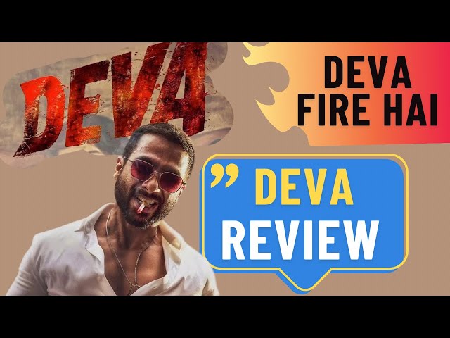 Deva Movie Review | Reviewwala