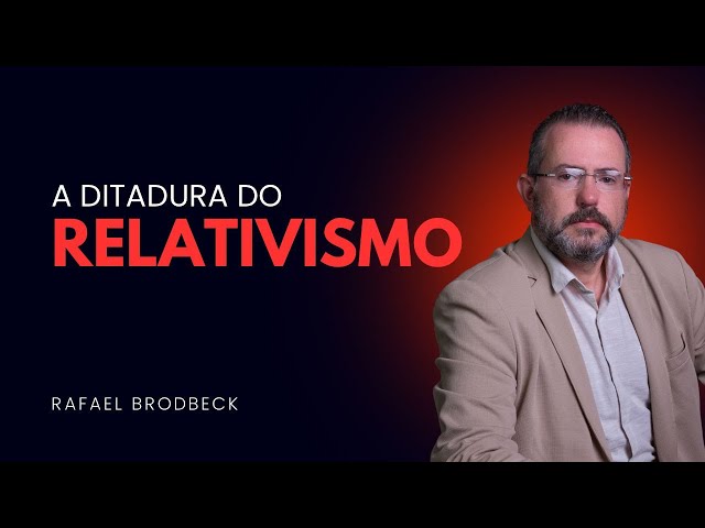 Os erros da ditadura do RELATIVISMO denunciada por Bento XVI