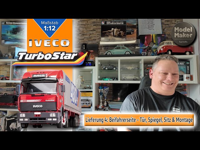 🚚 IVECO Turbostar 1:12 von Hachette #4