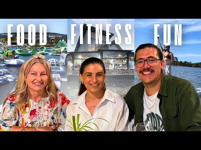 Sunshine Coast Lifestyle: Fitness, Food, and Fun in Australia! 🏋️‍♂️