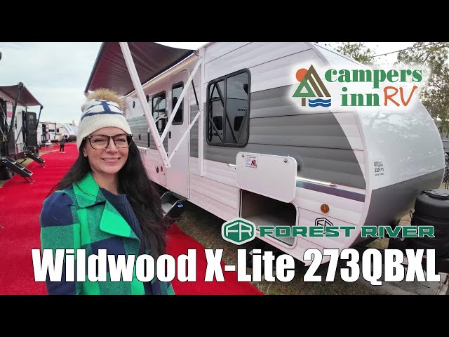 Forest River RV-Wildwood X-Lite-273QBXL - by Campers Inn RV – The RVer’s Trusted Resource