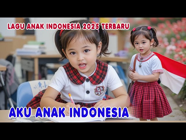 LAGU AKU ANAK INDONESIA - LAGU ANAK-ANAK | LAGU PENDIDIKAN