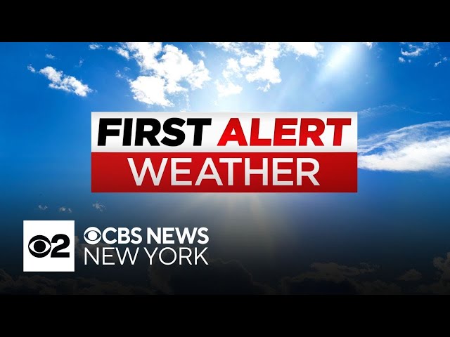 First Alert Weather: Snow melts Monday in New York - 2/2/25