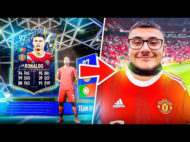 The First TOTS I pack, I watch play live