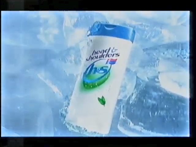 Head & Shoulders Menthol "Cool Way" 30s - UK, 2003