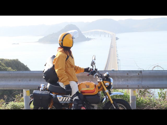 仕事を辞めた私は、小さなバイクで旅に出た