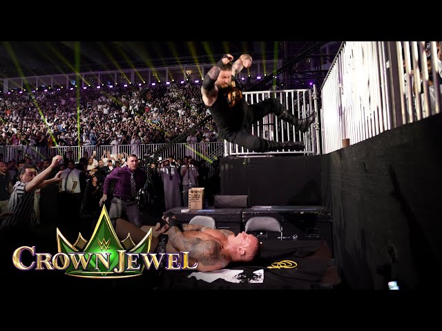 Randy Orton and Kevin Owens engage in an INSANE brawl: Crown Jewel 2024 highlights