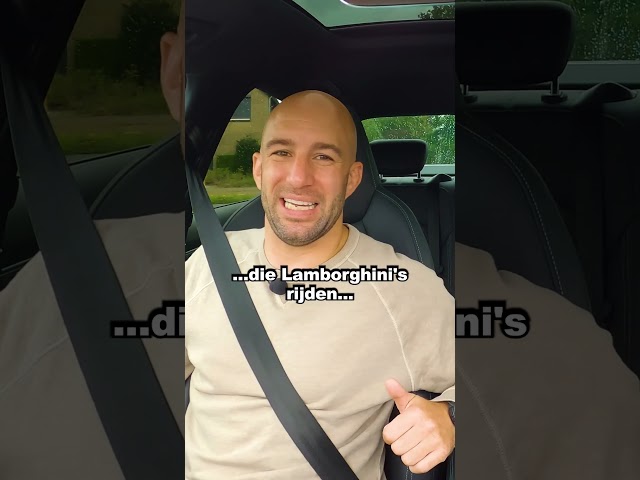 Robbie (Bankzitters) over zijn "degelijke" Audi! 🚗