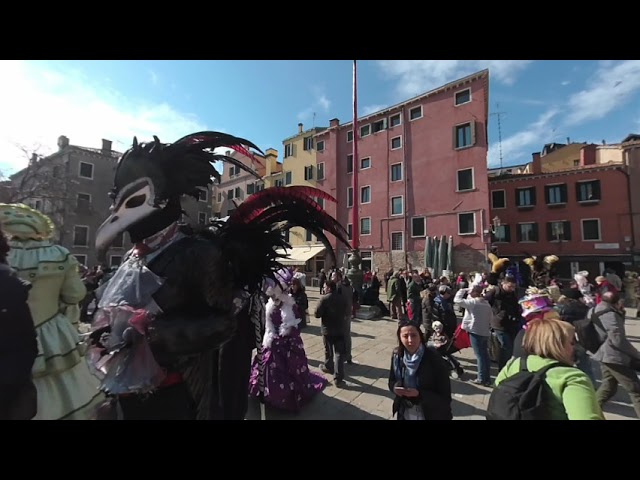 VR180 | 2019 Venice, Italy | 14 - In front of the "Arsenale di Venezia"