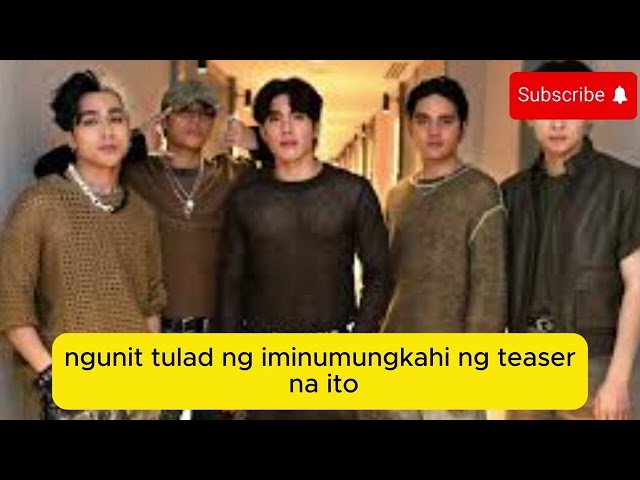 Inilabas ng SB19 ang Cinematic Teaser para sa *Simula at Wakas