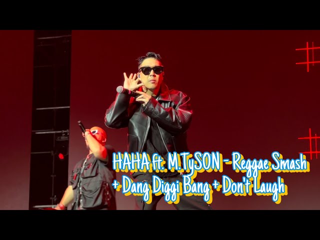 [230401] Running Man in Manila | Haha & M.TySON - Reggae Smash + Dang Diggi Bang + Don't Laugh