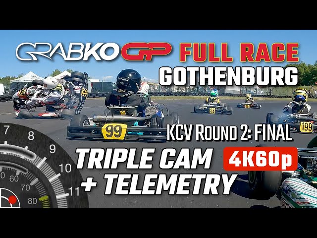 Full Race: 2023 KCV Round 2 - FEATURE FINAL - Gothenburg, Sweden