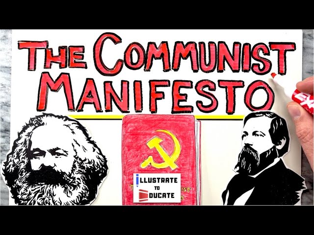 The Communist Manifesto Explained Short and Simple | What is the Communist Manifesto Marx and Engels