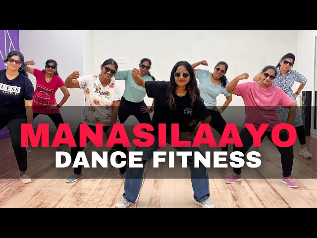 MANASILAAYO 🔥 #zumba #fitness #cardio #workout #dance #trending #vettaiyan #manasilaayo